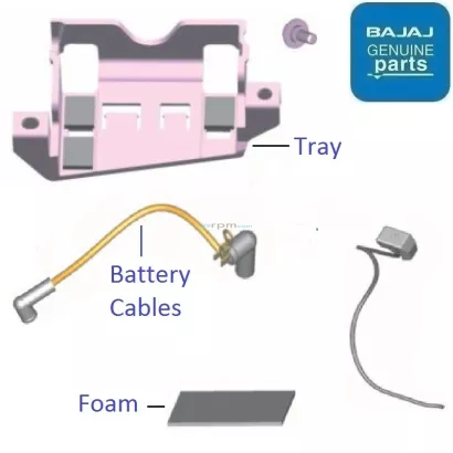 Discover 125m battery price 2025