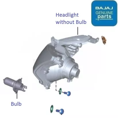 Discover 125M 2014 2015 Headlamp