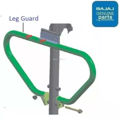 Discover 125M 2014 2015 Leg Crash Guard