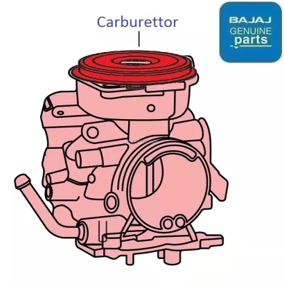 Bajaj discover 125 best sale st carburetor price
