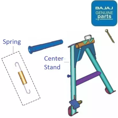 Bajaj pulsar 150 center stand deals price