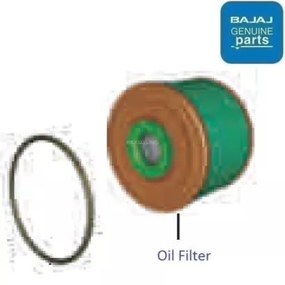 Bajaj discover on sale oil filter price
