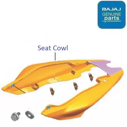 discover 125 seat cover