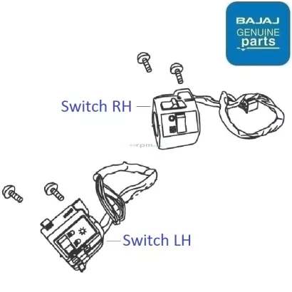Bajaj discover sales switch price