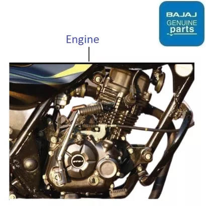 Bajaj discover 125 shop new engine price