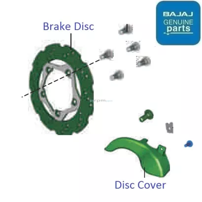 Discover 150 disc brake clearance