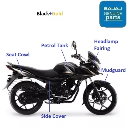 Bajaj 150 2025 f