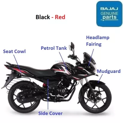 Bajaj discover 150 all parts price list on sale