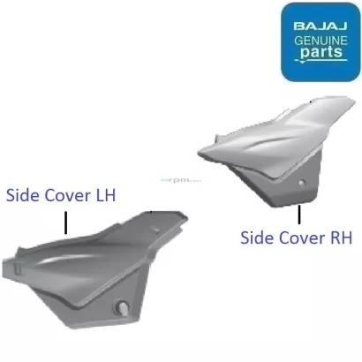 Bajaj discover 150f headlight hotsell cover price