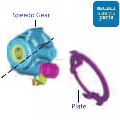 Discover discount 150f speedometer