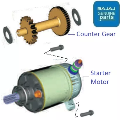Bajaj discover 150 self shop motor price