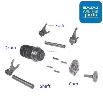 Pulsar 150 gear shaft price sale