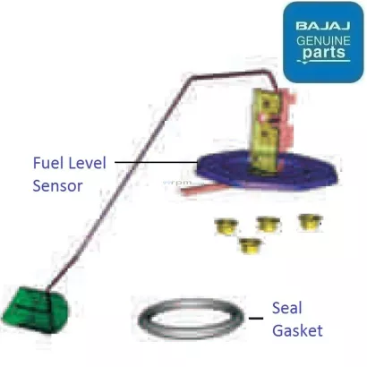 Bajaj discover 2025 fuel gauge price