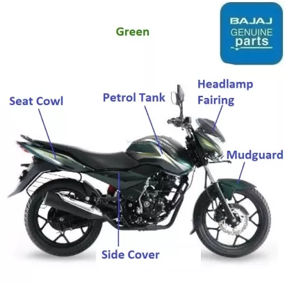 Bajaj discover 150 store old model spare parts