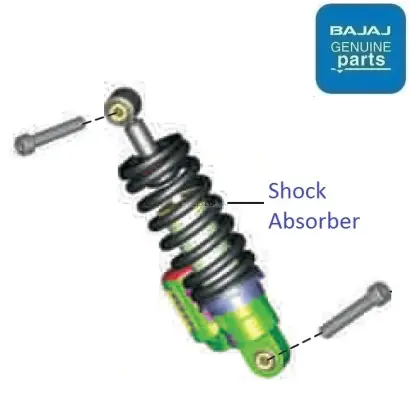 Discover 125 hotsell rear shocker price