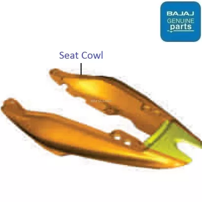 Pulsar 150 sales seat cowl price