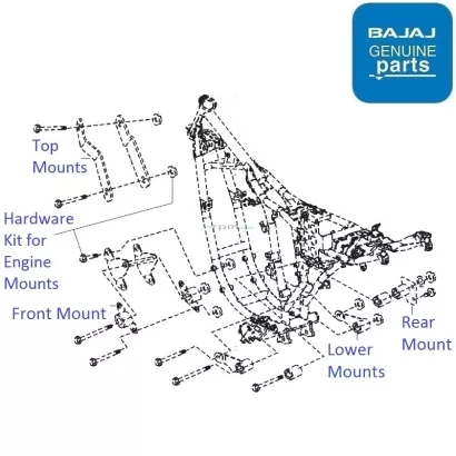 Pulsar 220 engine parts deals