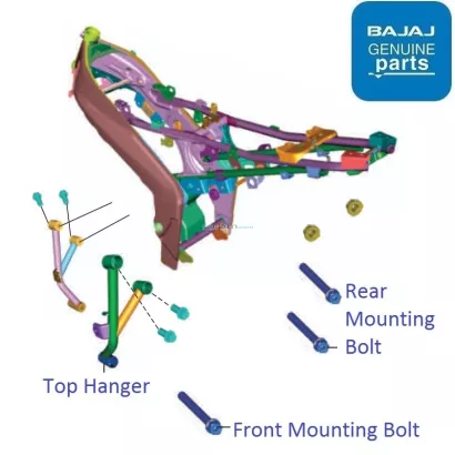 Pulsar ns 160 spare parts price list deals