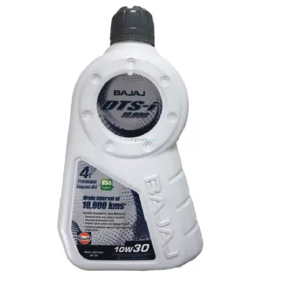 Bajaj platina engine oil outlet price