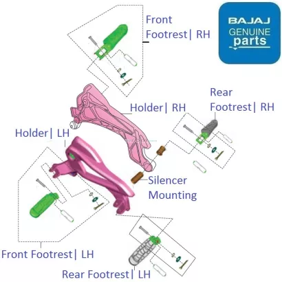 pulsar 135 ls spare parts online
