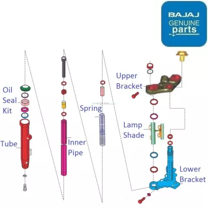 Bajaj ns 200 spare parts price top
