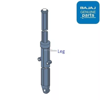Bajaj Pulsar NS200 BS4 2017 19 Fork Legs