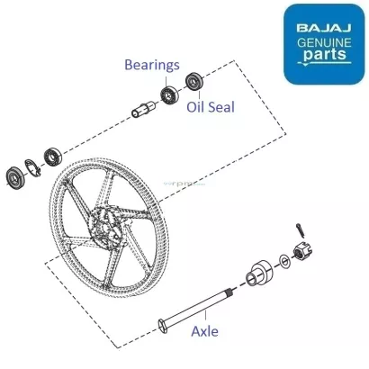 Pulsar 220 handle store bearing price
