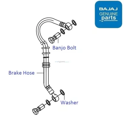 Bajaj Pulsar 220 DTS Fi Front Brake Hose
