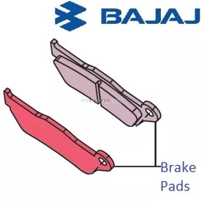 Pulsar 220 brake pad price outlet
