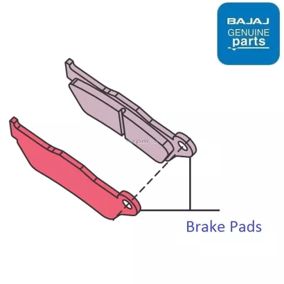 pulsar 150 brake price