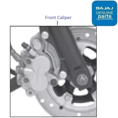 Bajaj Pulsar 135LS UG BS4 DTSi Front Caliper
