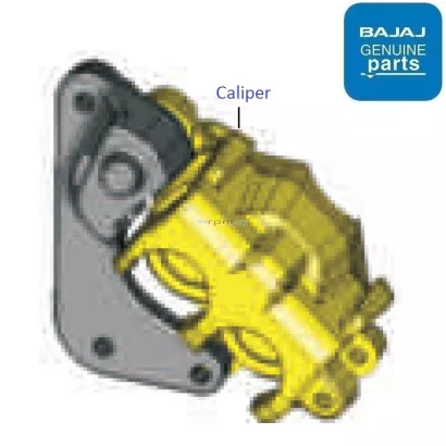 Bajaj Pulsar NS160 2017 18 Front Caliper