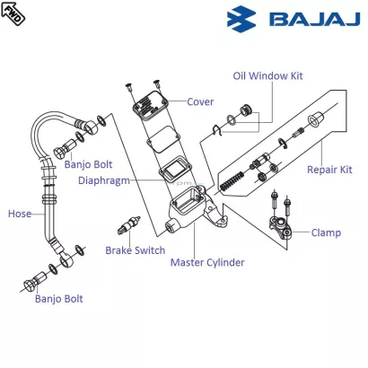 Pulsar 220 hotsell front kit price