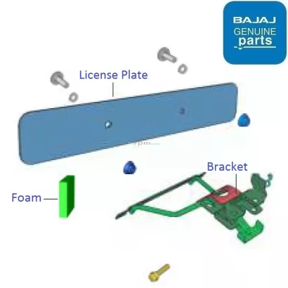 Ns 200 mounting bracket price hotsell