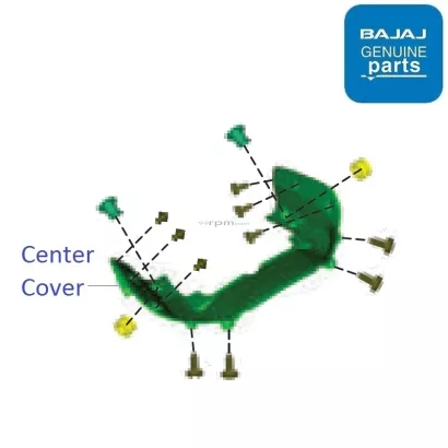 Dominar tank cover outlet