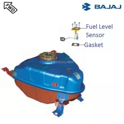 Bajaj Pulsar RS200 BS3 2015 16 Fuel Level Sensor