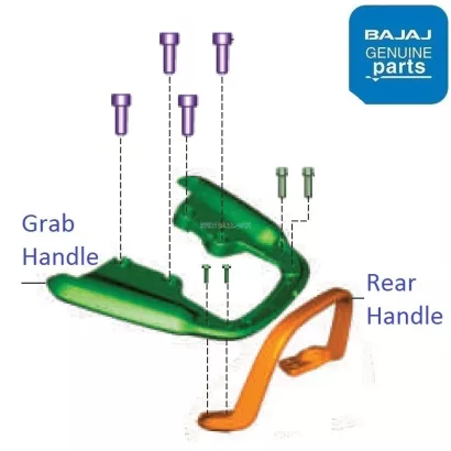 Bajaj v15 spare clearance parts