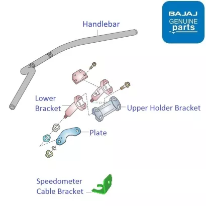 avenger 220 handlebar price