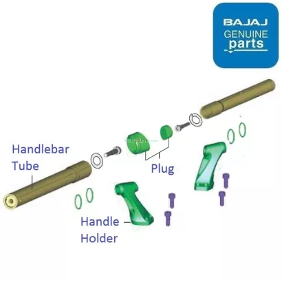 Pulsar handle top bar price