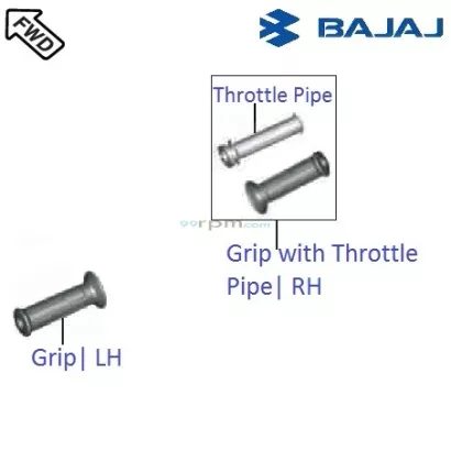Pulsar rs 200 handle grip hot sale