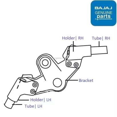 Pulsar 220 handle price sales