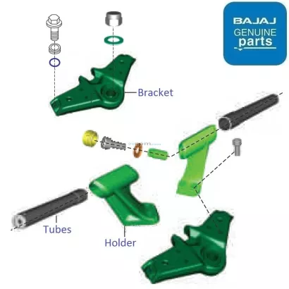 Pulsar 220 handle on sale holder bracket price