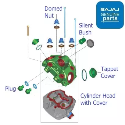 pulsar 180 full engine cover