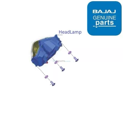 Bajaj Dominar 400 Headlamp