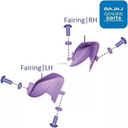 Dominar cheap 400 fairing