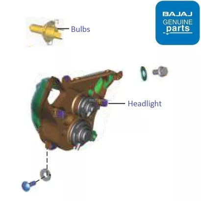 Bajaj pulsar 150 headlight price store