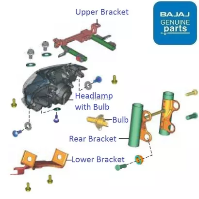 Pulsar ns sales 200 headlight price