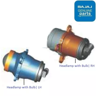 Pulsar rs 200 headlight bulb 2025