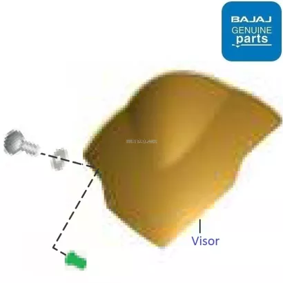 Pulsar rs outlet 200 visor glass