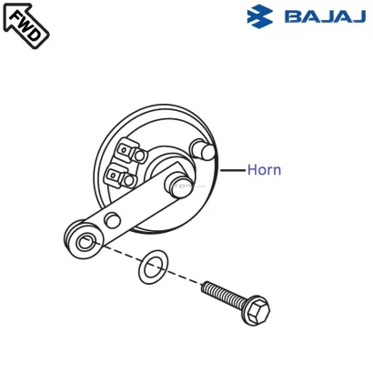 pulsar 220 horn price